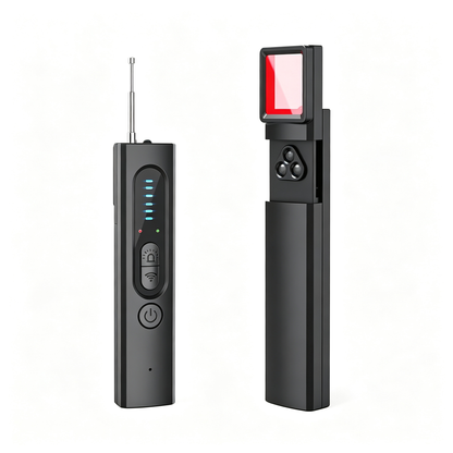 Upgraded Hidden Camera & Bug Detector, 6-Level Sensitivity GPS Signal Scanner