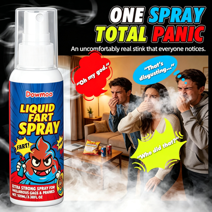 Non-toxic Christmas Potent Stink Spray Hilarious Gag Gifts & Pranks for Adults or Kids