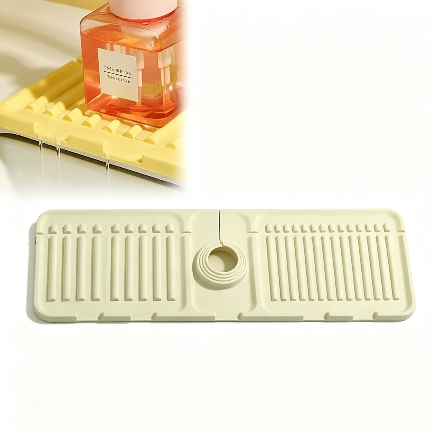 Upgraded Faucet Mat for Kitchen Sink Fast Drying Properties