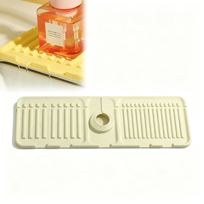 Upgraded Faucet Mat for Kitchen Sink Fast Drying Properties