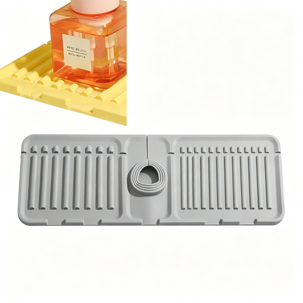Upgraded Faucet Mat for Kitchen Sink Fast Drying Properties