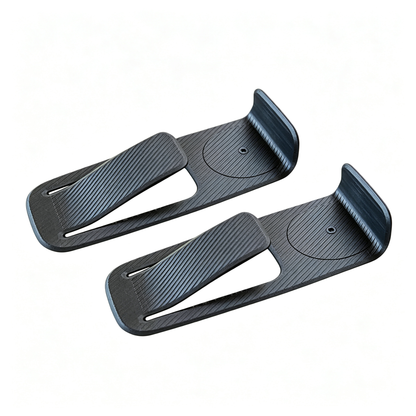 2Pcs Spring Innovative Door Stopper Properly Holds Your Door Open Door Holder