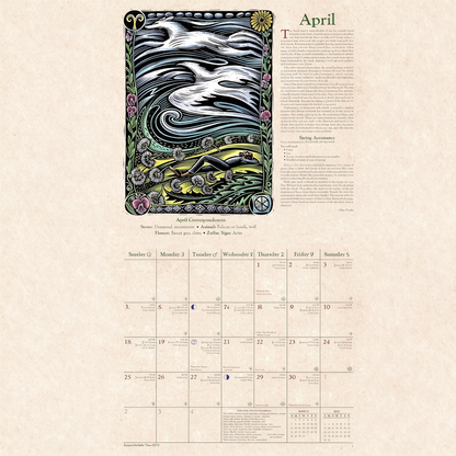 2027 Witches' Calendar