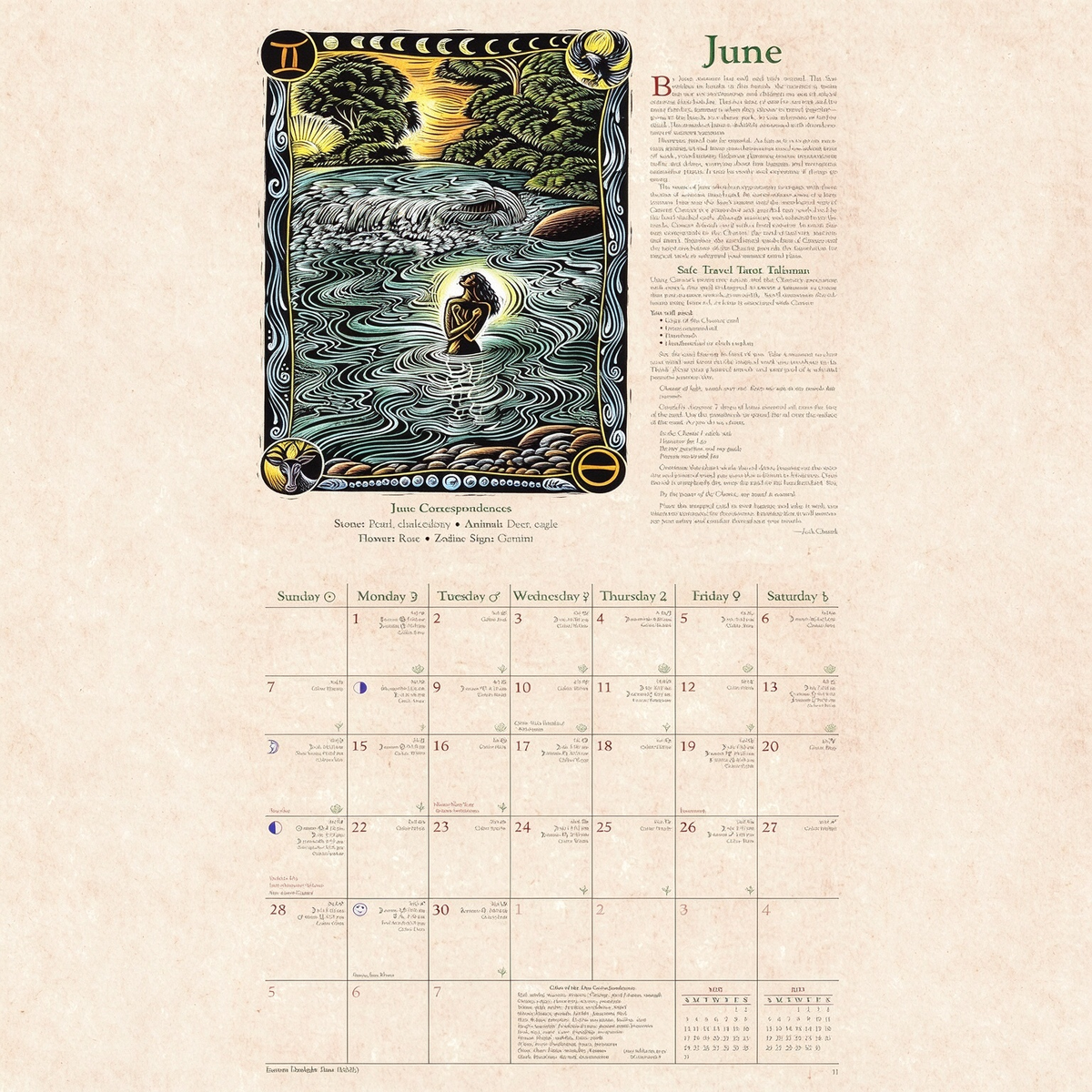 2027 Witches' Calendar
