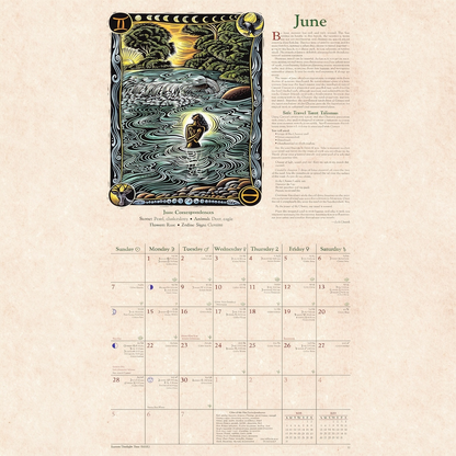 2027 Witches' Calendar
