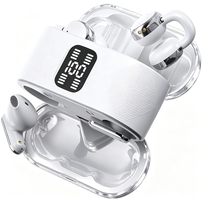 Wireless Bluetooth Headphones,Tiny Size Invisible Earbuds,Waterproof With Mic