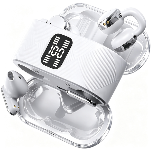 Wireless Bluetooth Headphones,Tiny Size Invisible Earbuds,Waterproof With Mic