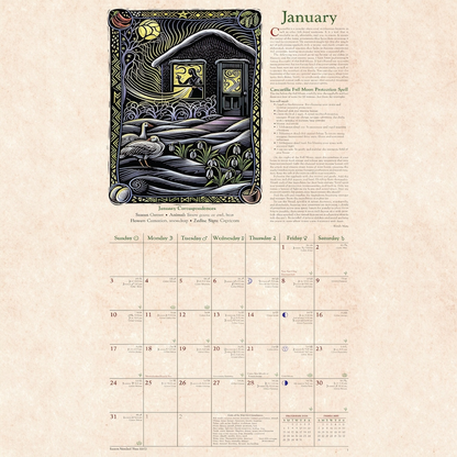 2027 Witches' Calendar