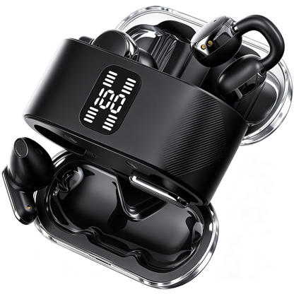 Wireless Bluetooth Headphones,Tiny Size Invisible Earbuds,Waterproof With Mic