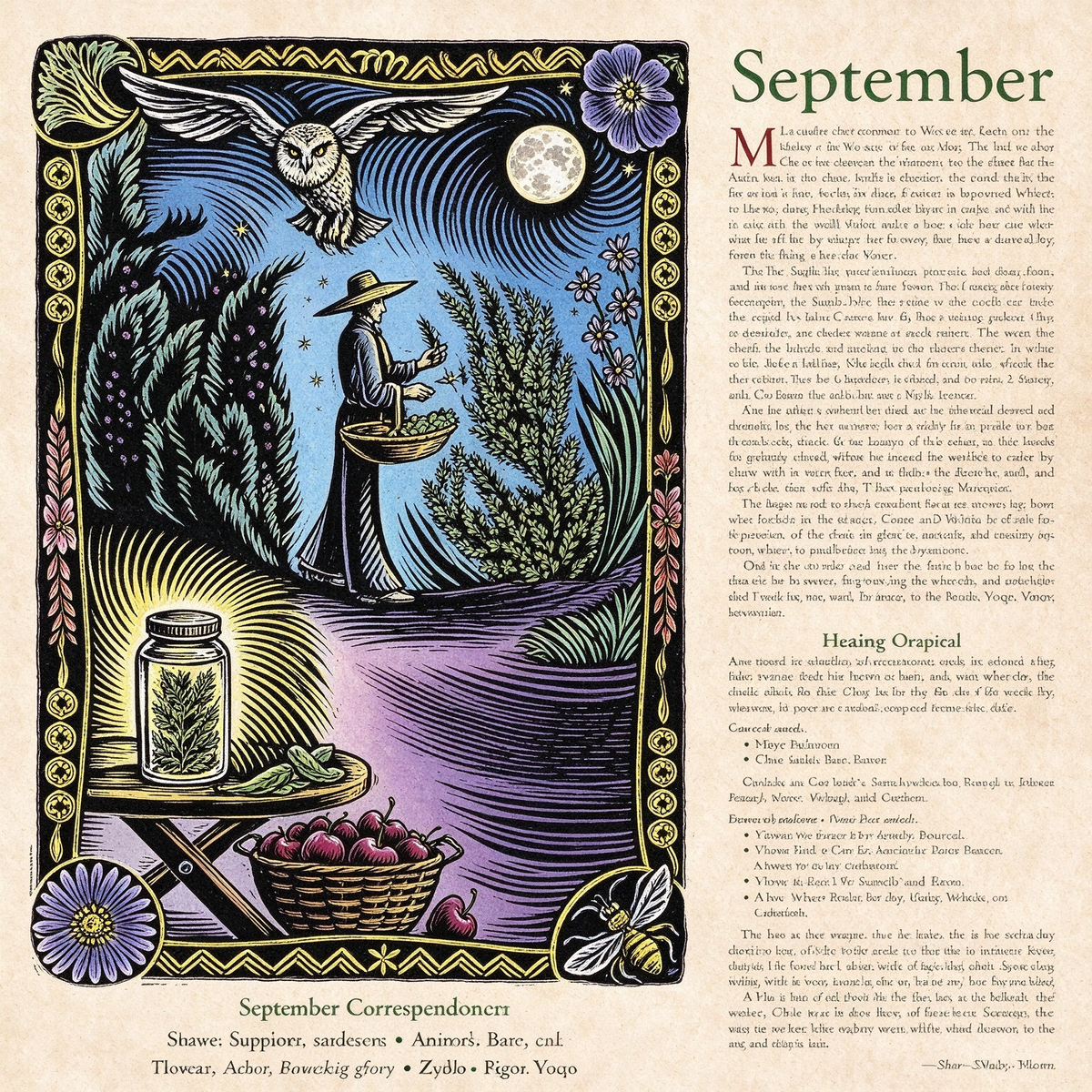 2027 Witches' Calendar