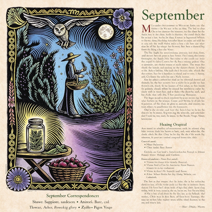 2027 Witches' Calendar