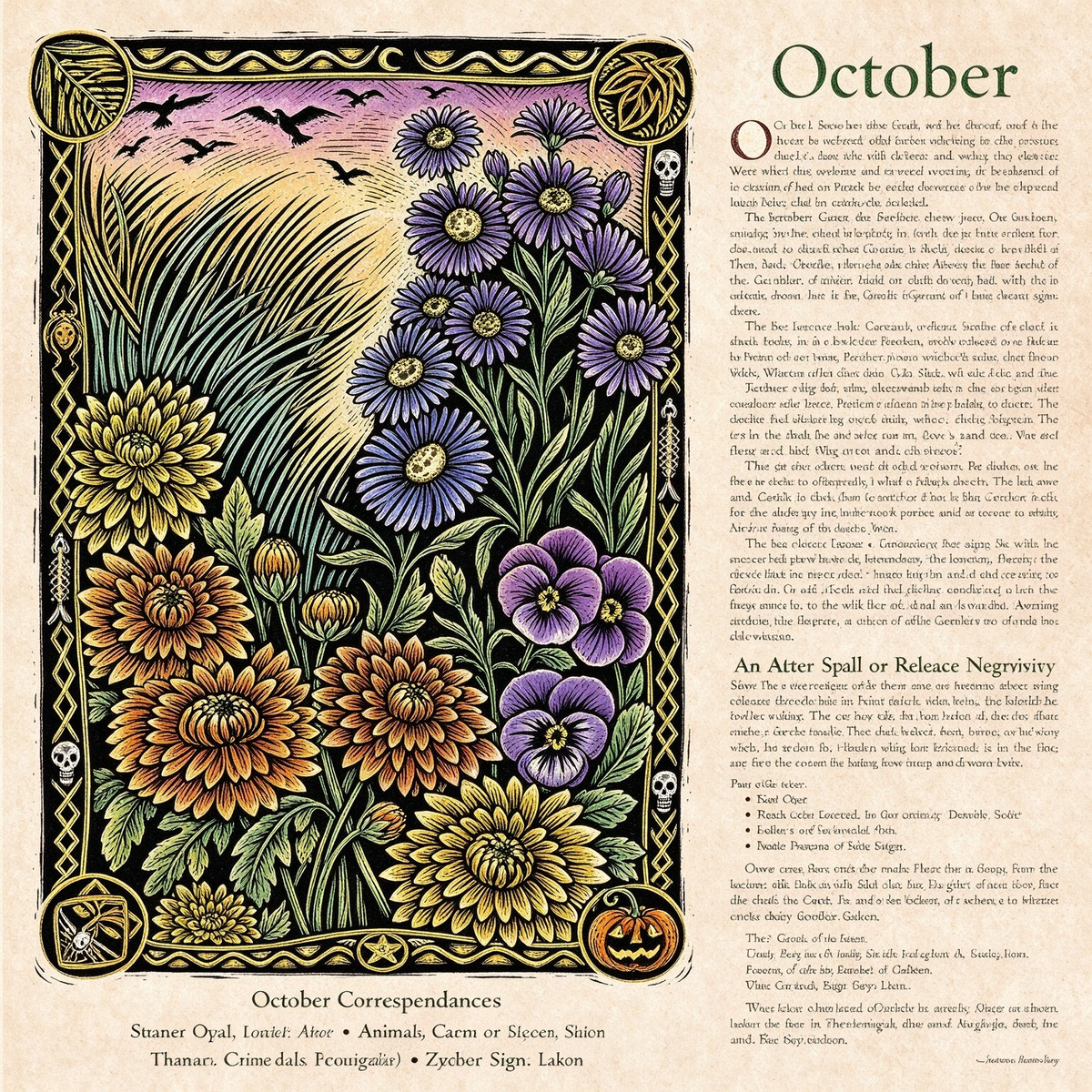 2027 Witches' Calendar