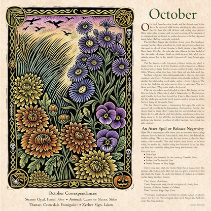 2027 Witches' Calendar