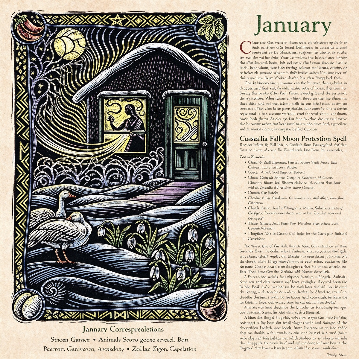 2027 Witches' Calendar