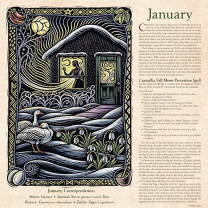 2027 Witches' Calendar