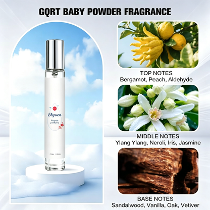Natural Fragrance Women's Perfume, Delicate Fresh Scent