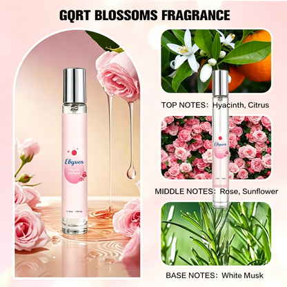 Natural Fragrance Women's Perfume, Delicate Fresh Scent