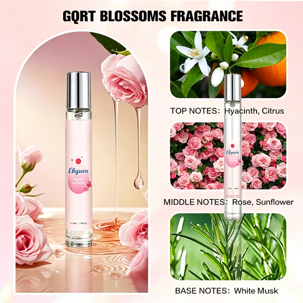 Natural Fragrance Women's Perfume, Delicate Fresh Scent