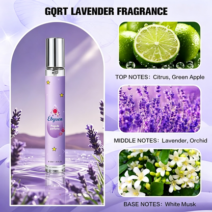 Natural Fragrance Women's Perfume, Delicate Fresh Scent