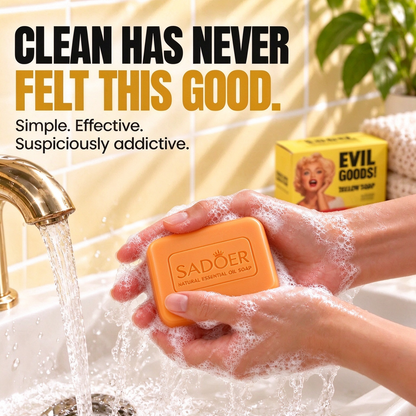 2Pcs Turmeric Lemon Kojic Acid Ginger Handmade Essential Oil Soap