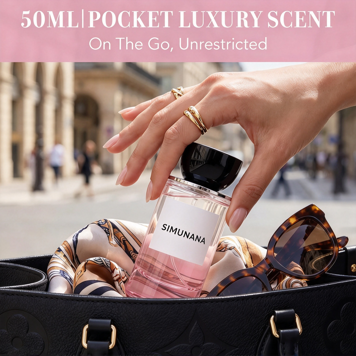 Luxury Perfume Long Lasting Unisex Fragrance
