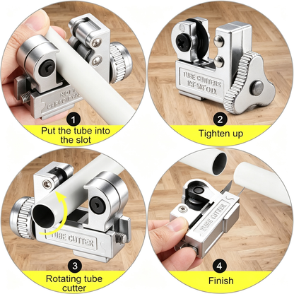 1/8 in to 5/8 in Mini Tube Cutter for Copper Aluminum Steel