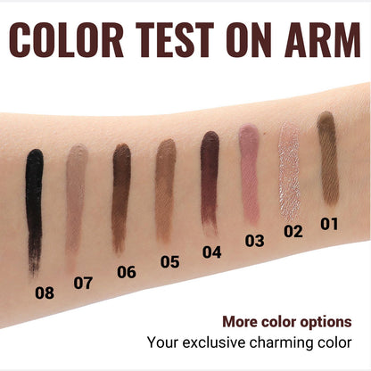 Women's 8-Shade Matte Liquid Eyeshadow Pen Kit Set