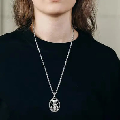 March Goddess Hecate necklace Hecate Goddess Protection Design Accessories