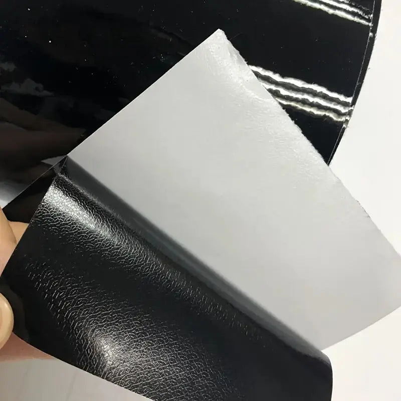 2 Roll Matte Vinyl Wrap Film, 3x300cm Car Sticker for Interior & Door Decals