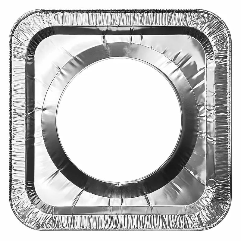 Disposable Stove Burner Protector, Aluminum Foil Stove Burner Protector