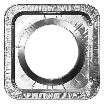 Disposable Stove Burner Protector, Aluminum Foil Stove Burner Protector