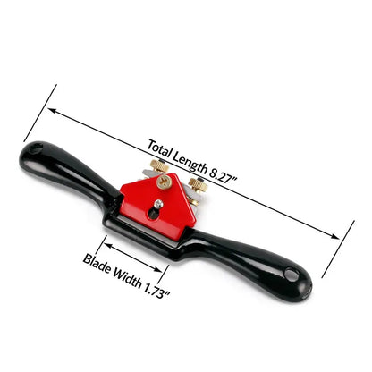 Adjustable Spokeshave , Portable Wood Working SpokeShave Hand Tool for Wood Craft Creation
