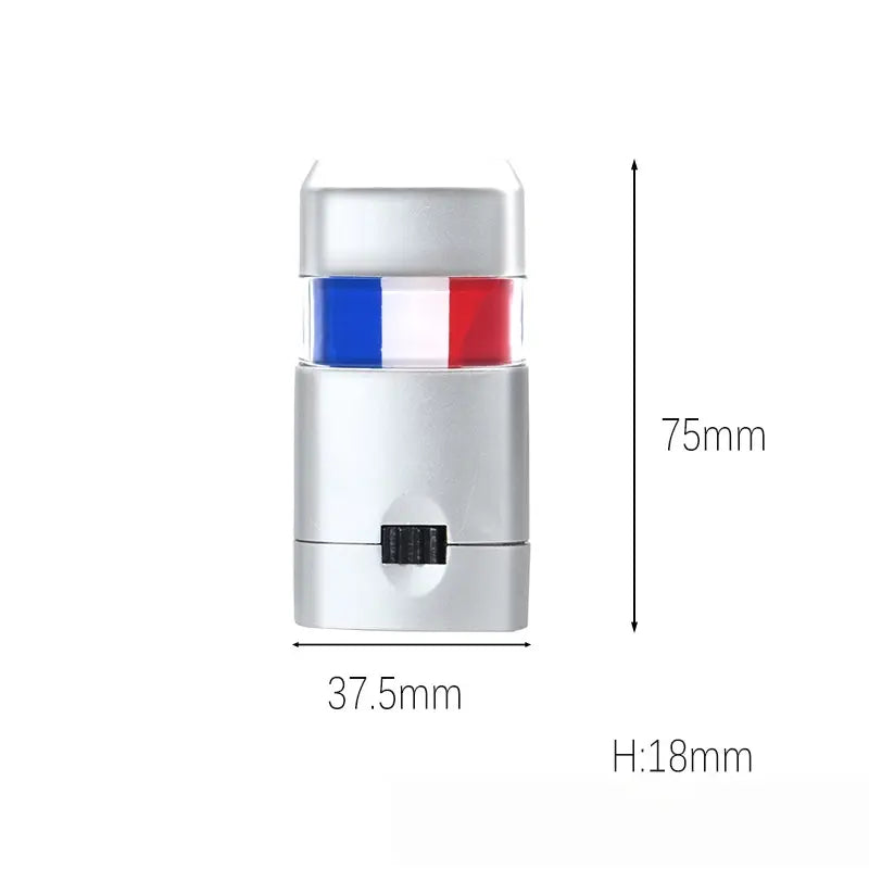 2PCS Baseball Face Paint & Portable Waterproof Face & Body Paint Stick