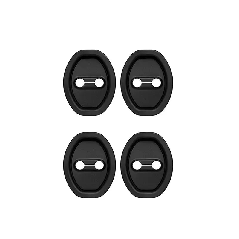 4Pcs Door Latch Lock Cover, Experience Seamless Installation