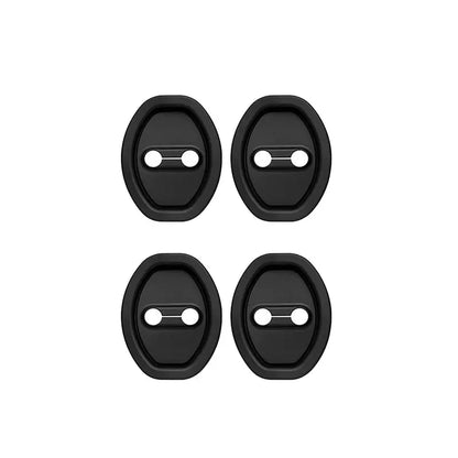 4Pcs Door Latch Lock Cover, Experience Seamless Installation