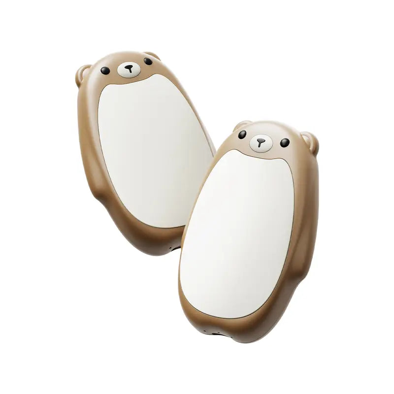 Hand Warmers Rechargeable - Cute Bear Design, 2 Pack Magnetic Hot Hands