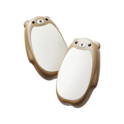 Hand Warmers Rechargeable - Cute Bear Design, 2 Pack Magnetic Hot Hands