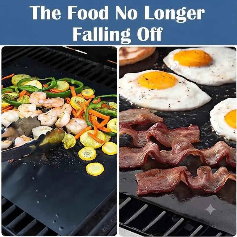 Oven Liners for Bottom of Oven, Sheet Pan Liner Teflon, Heavy-Duty Non-Stick Reusable