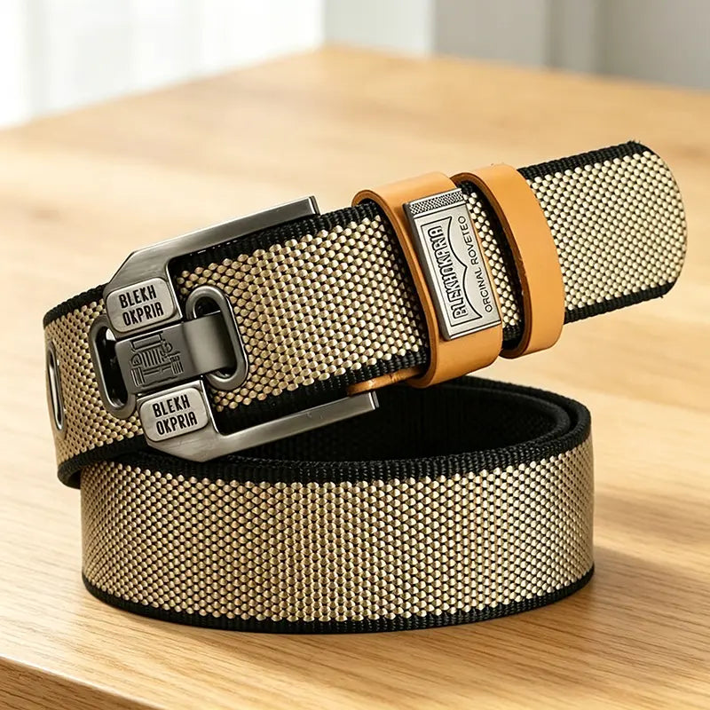 Unisex Minimalist Stylish Waistband - Buckle-Free Belt