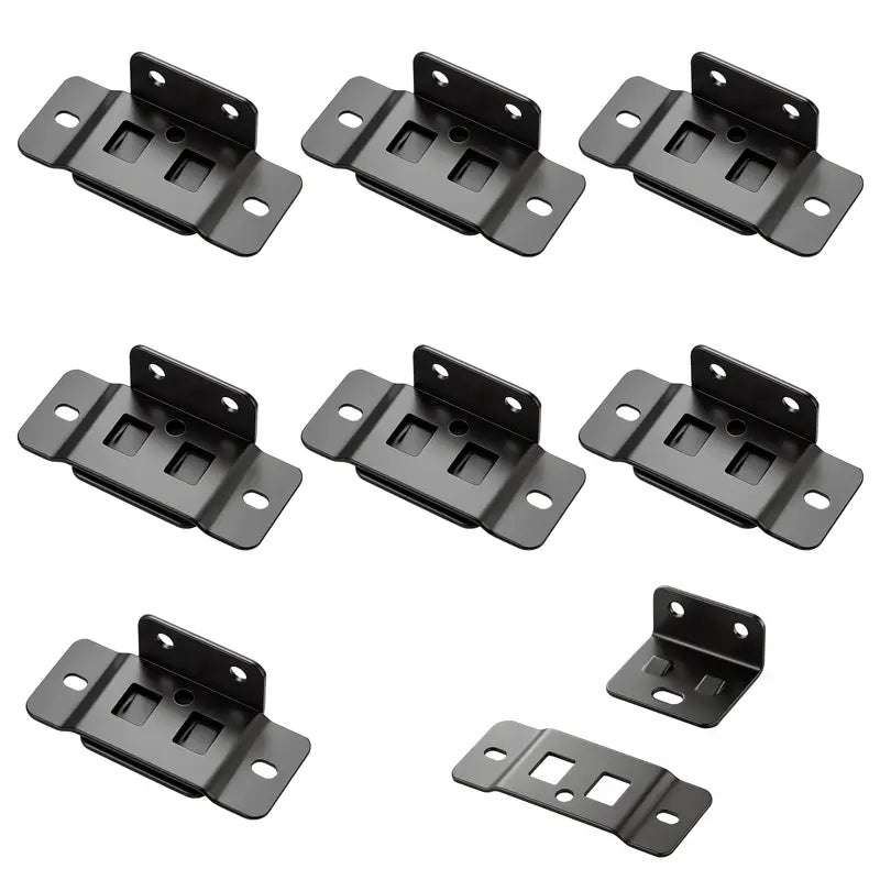8 Pack Quick Fitting Furniture Joint Bracket