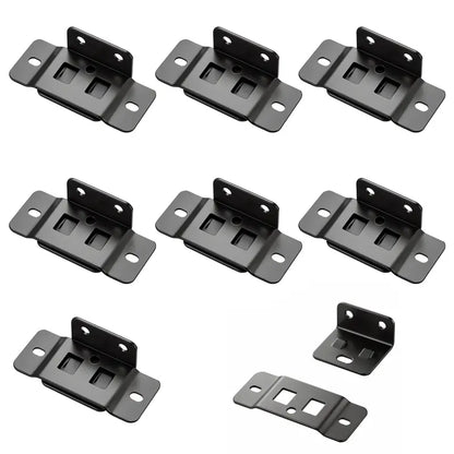 8 Pack Quick Fitting Furniture Joint Bracket
