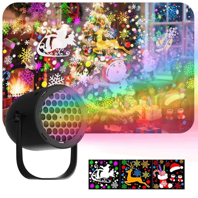 New 16-Pattern Christmas Projector Lights Outdoor/Indoor