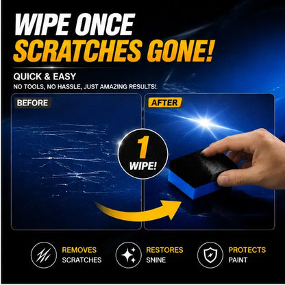 Deep Car Scratch Repair Wax Kit – Premium Polishing & Repair Tool With Wipe Cloth and Sponge