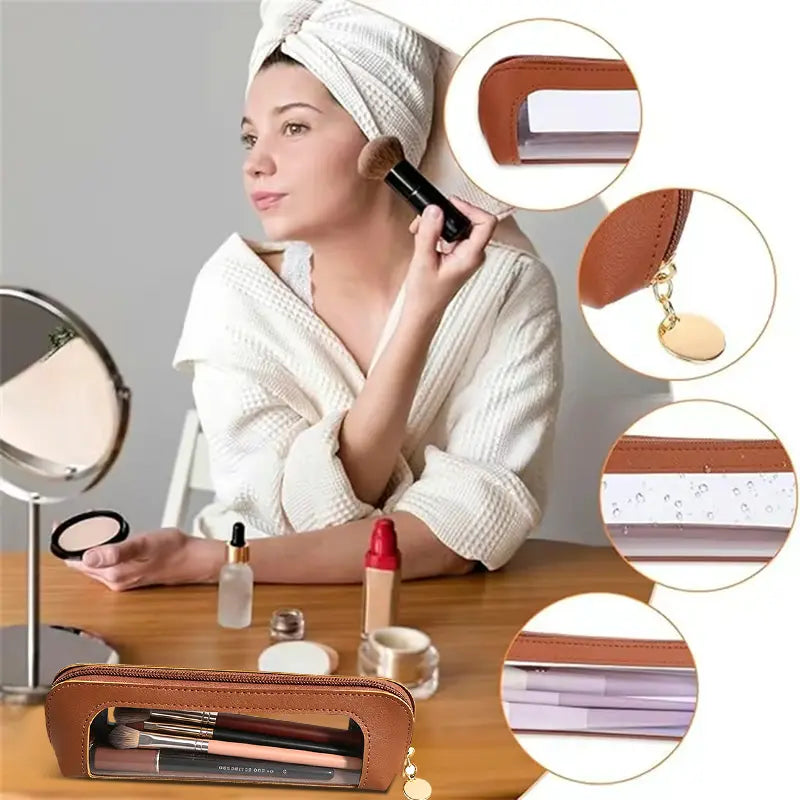Portable Lightweight PVC Makeup Bag