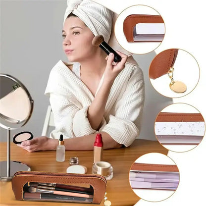 Portable Lightweight PVC Makeup Bag