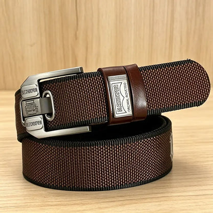 Unisex Minimalist Stylish Waistband - Buckle-Free Belt