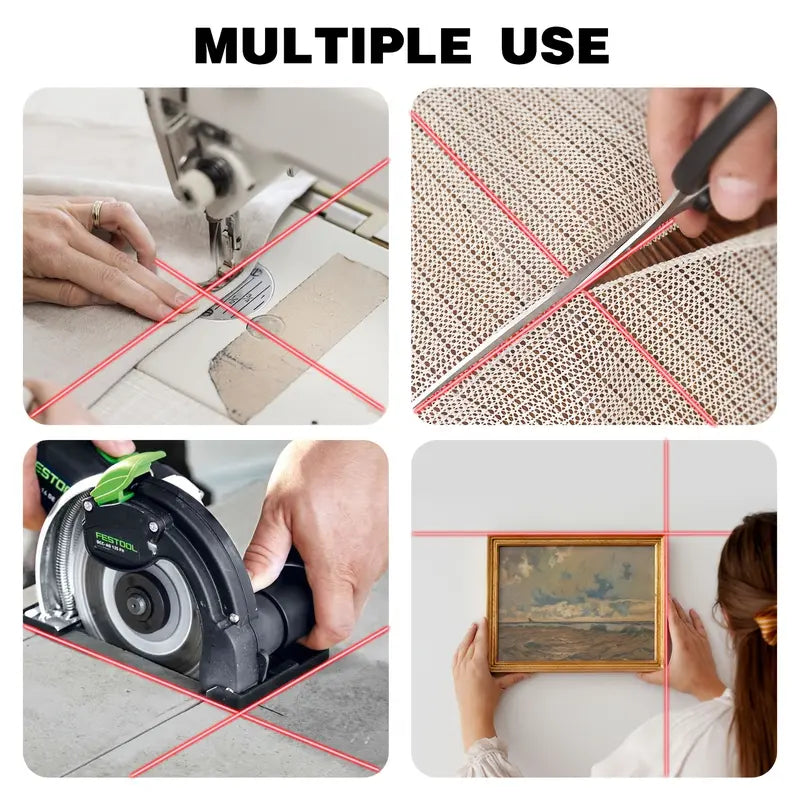 Magnetic Positioning Quilting Light for Sewing Machines
