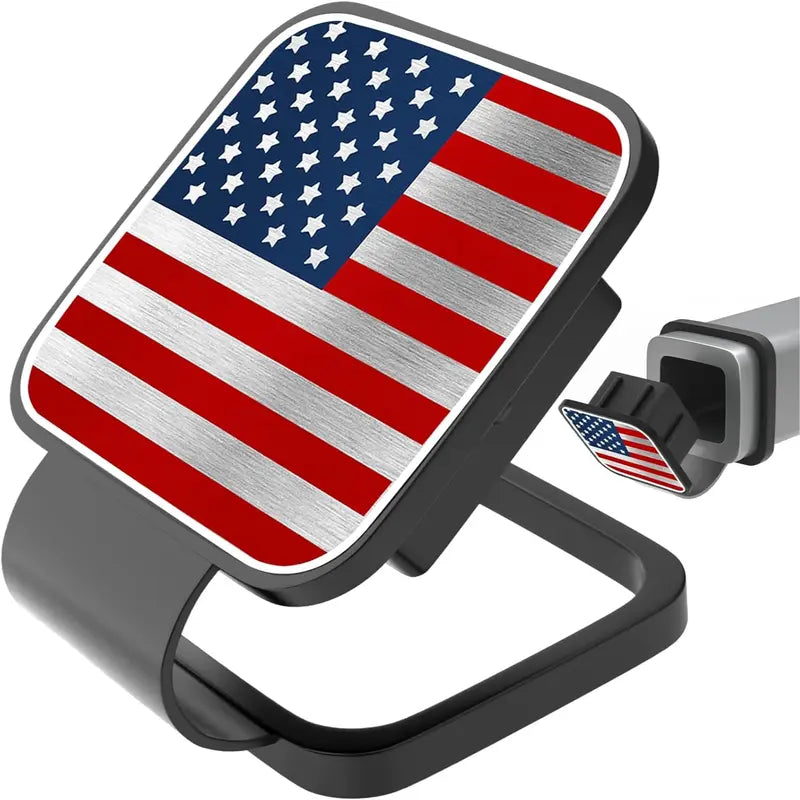 USA American Flag Hitch Cover for 2 Inch Receivers