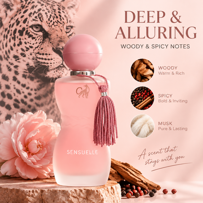 Sensuelle Eau de Parfum 100ml 3.4fl.oz. Perfume for Women by EBC