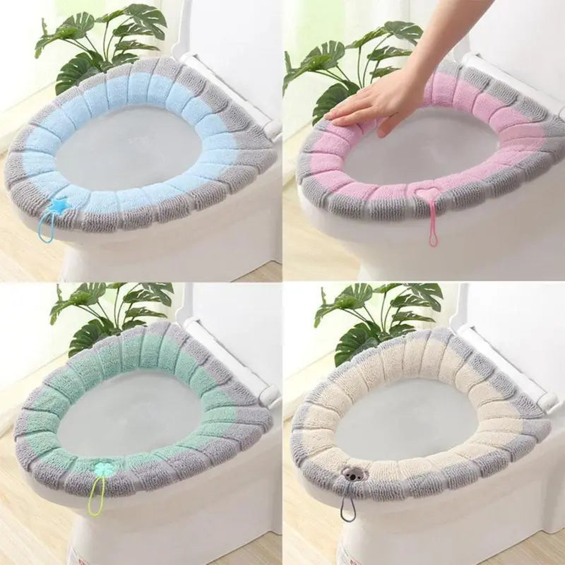 2026 New Lightweight Washable Soft Toilet Seat Cushion